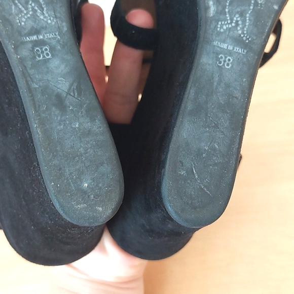 Marni black suede leather Sandals - Picture 12 of 14